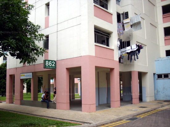 Blk 862 Jurong West Street 81 (Jurong West), HDB Executive #436402